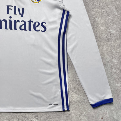 【BNWT正規品2016-2017 adidas Real Madrid home L/S Ronaldo #7】