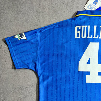 【BNWT正規品1995-1997 UMBRO Chelsea home GULLIT #4】