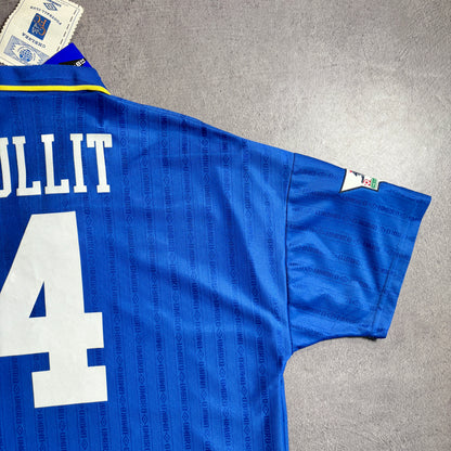 【BNWT正規品1995-1997 UMBRO Chelsea home GULLIT #4】