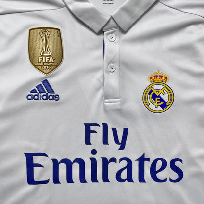 【BNWT正規品2016-2017 adidas Real Madrid home L/S Ronaldo #7】