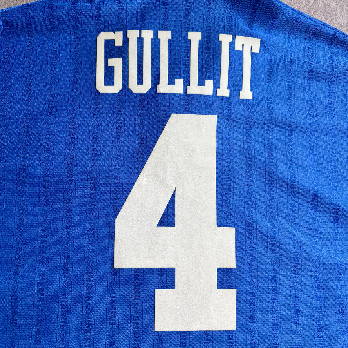 【BNWT正規品1995-1997 UMBRO Chelsea home GULLIT #4】