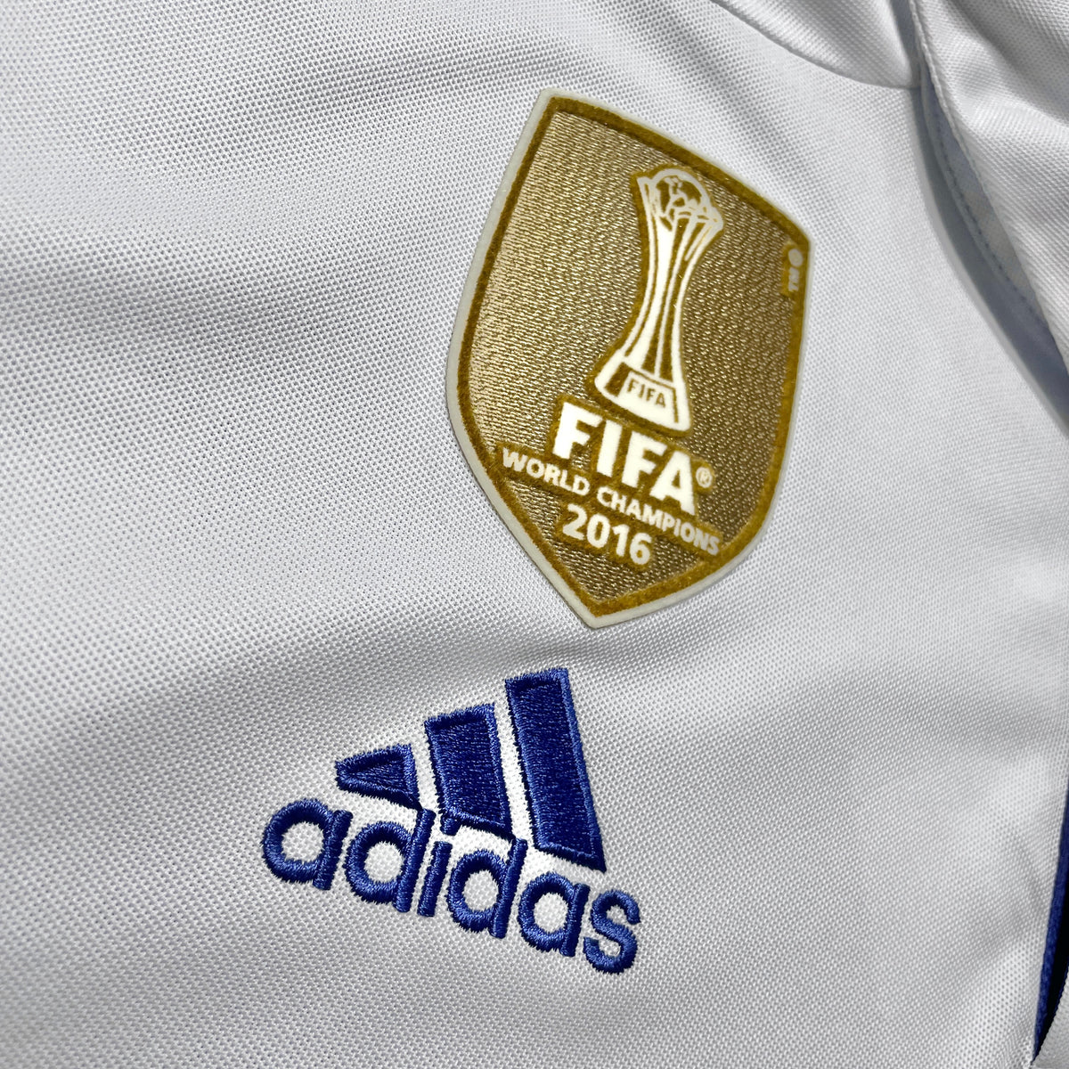 【BNWT正規品2016-2017 adidas Real Madrid home L/S Ronaldo #7】