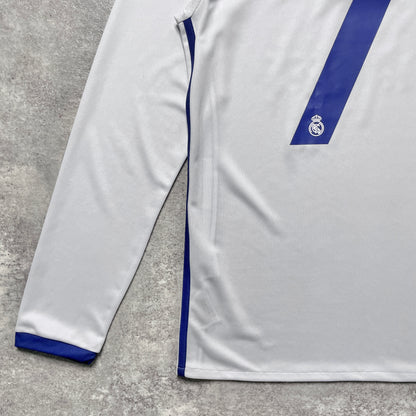 【BNWT正規品2016-2017 adidas Real Madrid home L/S Ronaldo #7】