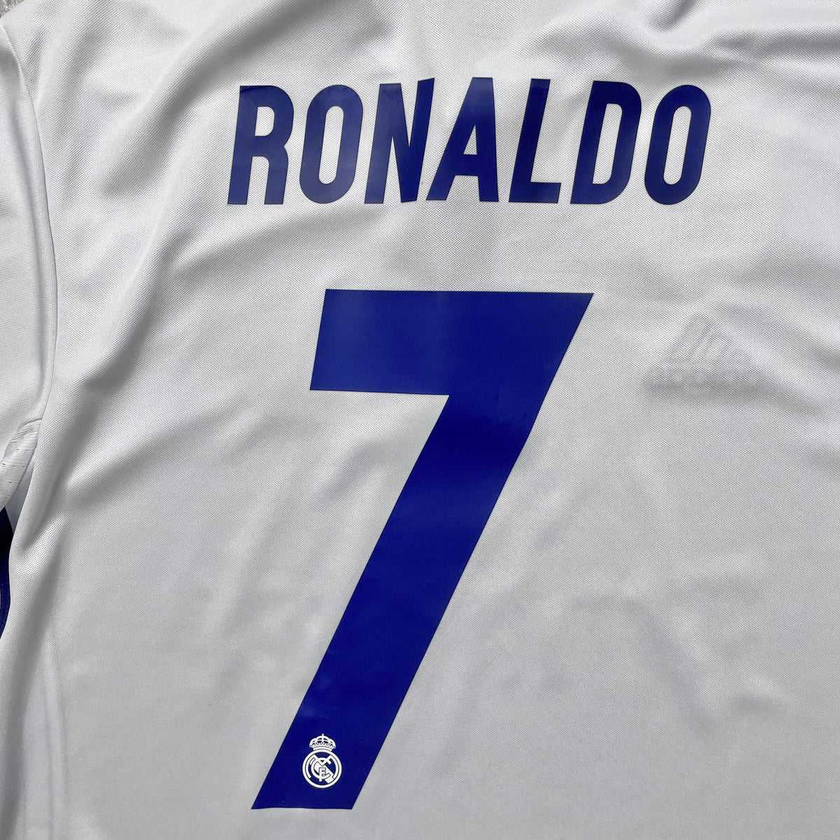 【BNWT正規品2016-2017 adidas Real Madrid home L/S Ronaldo #7】