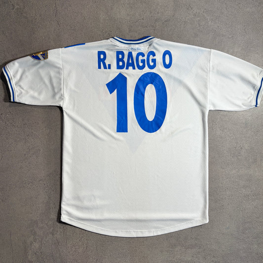 【正規品2000-2001 GARMAN Brescia away Baggio #10】