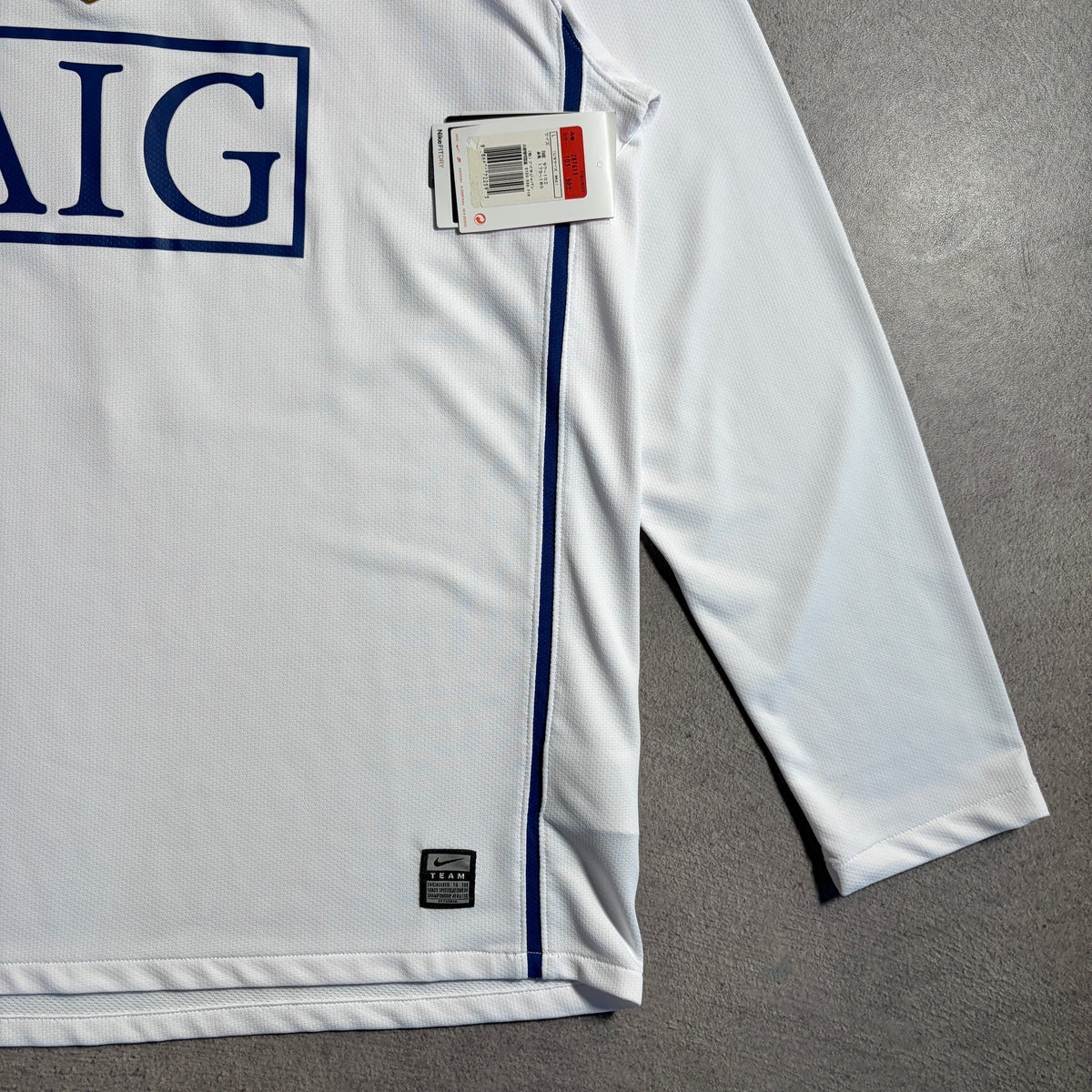 【BNWT正規品2008-2009 NIKE Manchester United away L/S Ronaldo #7】