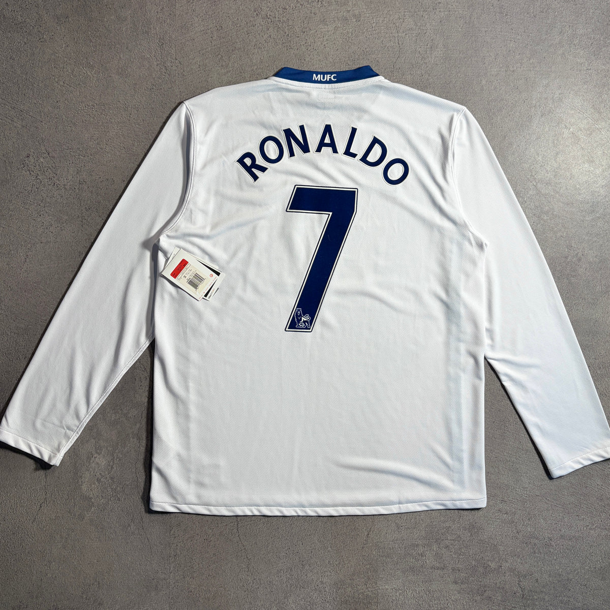 【BNWT正規品2008-2009 NIKE Manchester United away L/S Ronaldo #7】