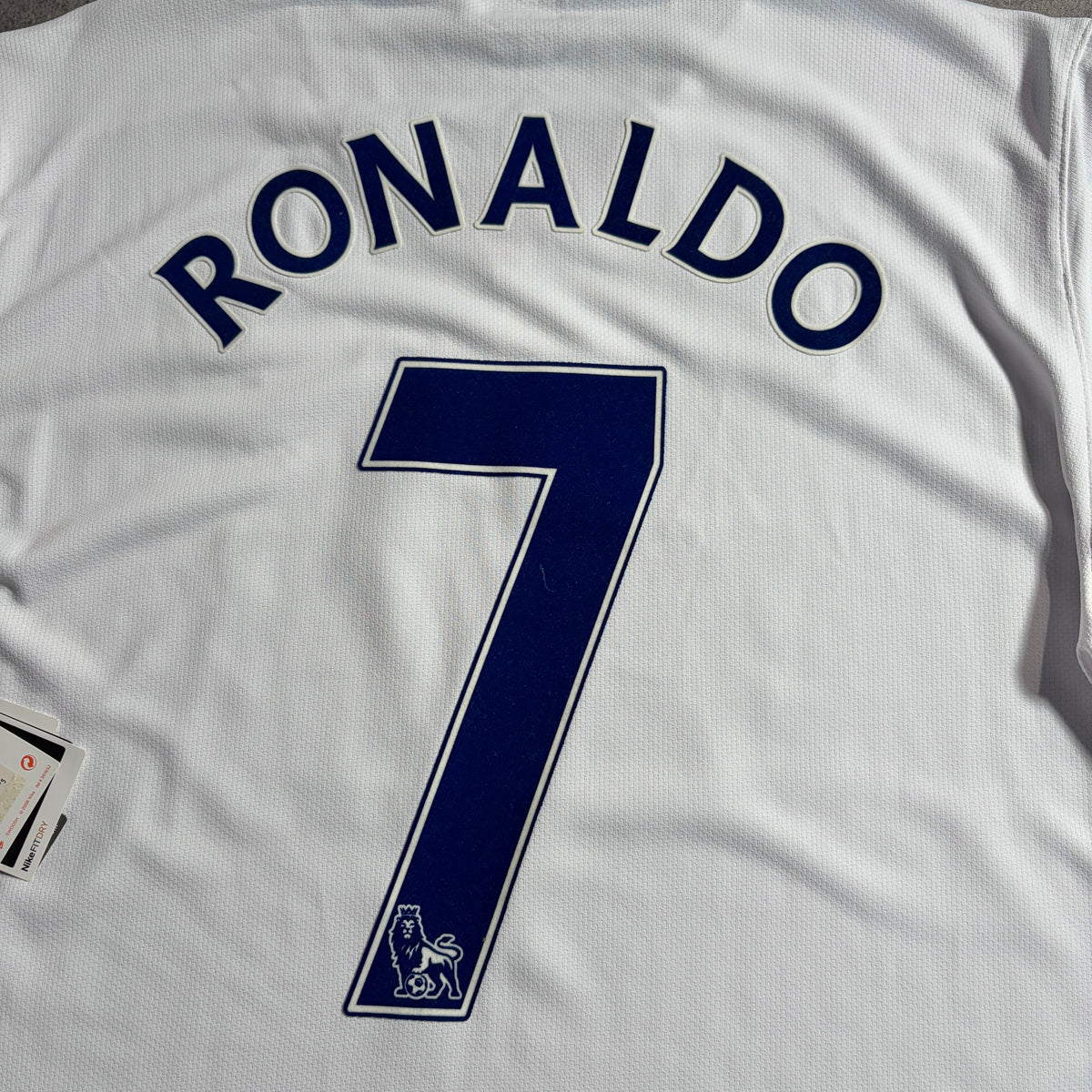 【BNWT正規品2008-2009 NIKE Manchester United away L/S Ronaldo #7】