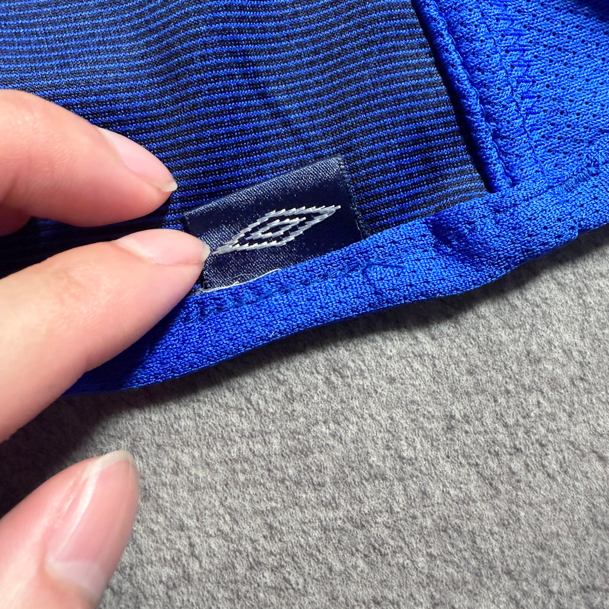 【正規品2003-2005 UMBRO Chelsea home L/S UCL LAMPARD #8】