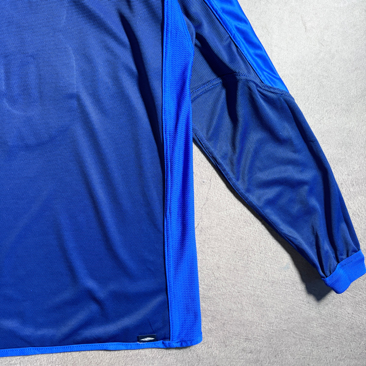 【正規品2003-2005 UMBRO Chelsea home L/S UCL LAMPARD #8】