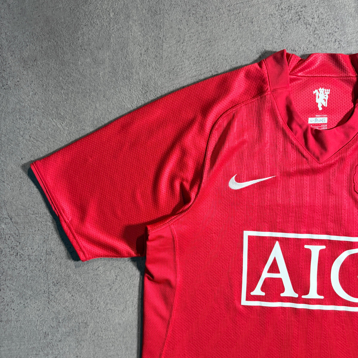 【正規品2007-2009 NIKE Manchester United home Ronaldo #7】