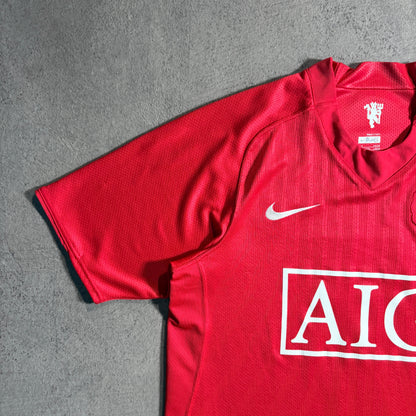 【正規品2007-2009 NIKE Manchester United home Ronaldo #7】
