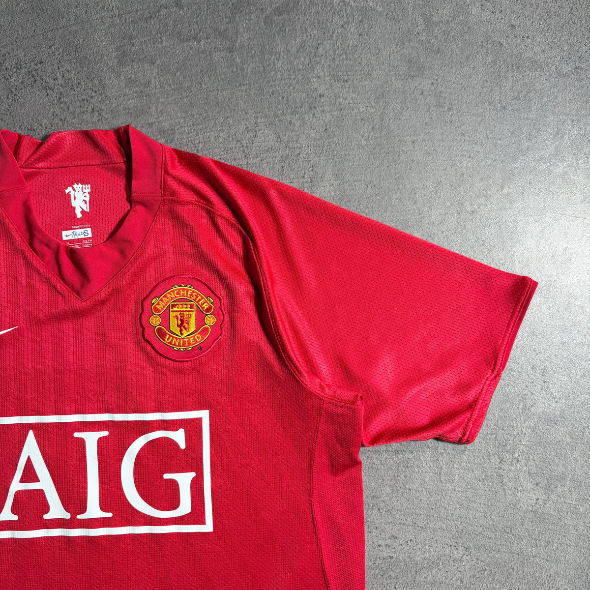 【正規品2007-2009 NIKE Manchester United home Ronaldo #7】
