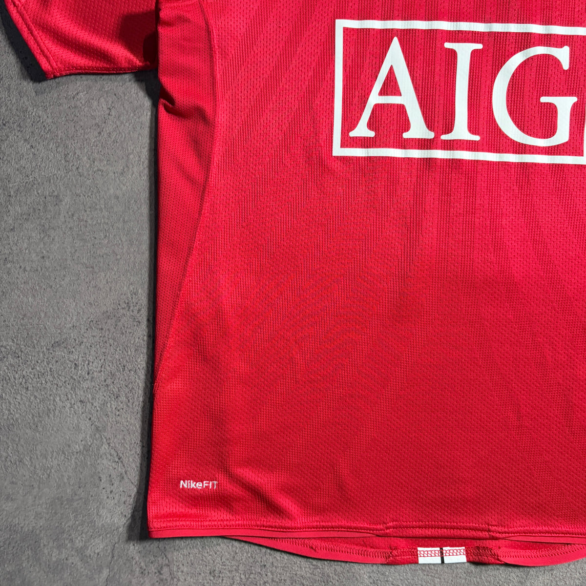 【正規品2007-2009 NIKE Manchester United home Ronaldo #7】