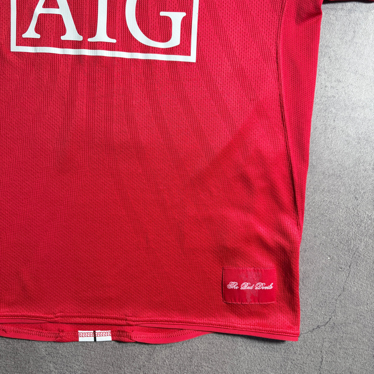 【正規品2007-2009 NIKE Manchester United home Ronaldo #7】