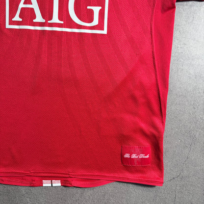 【正規品2007-2009 NIKE Manchester United home Ronaldo #7】
