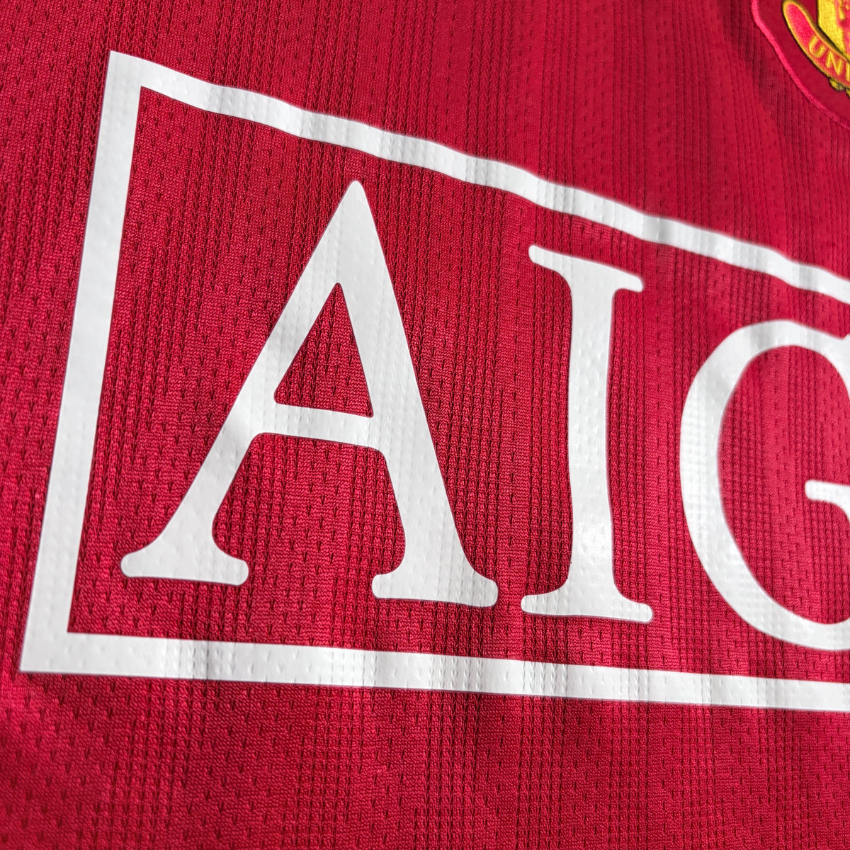 【正規品2007-2009 NIKE Manchester United home Ronaldo #7】
