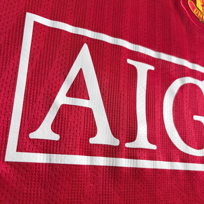 【正規品2007-2009 NIKE Manchester United home Ronaldo #7】