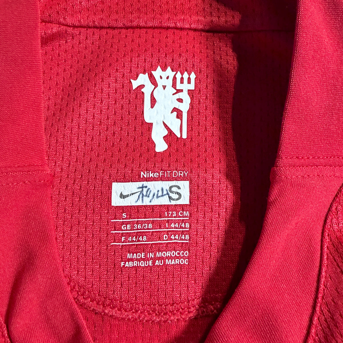 【正規品2007-2009 NIKE Manchester United home Ronaldo #7】