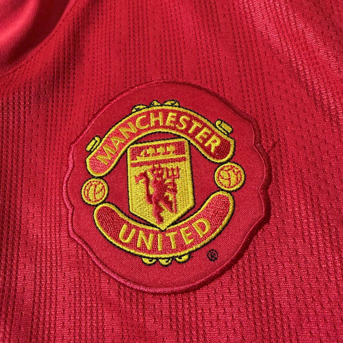 【正規品2007-2009 NIKE Manchester United home TEVEZ #32】