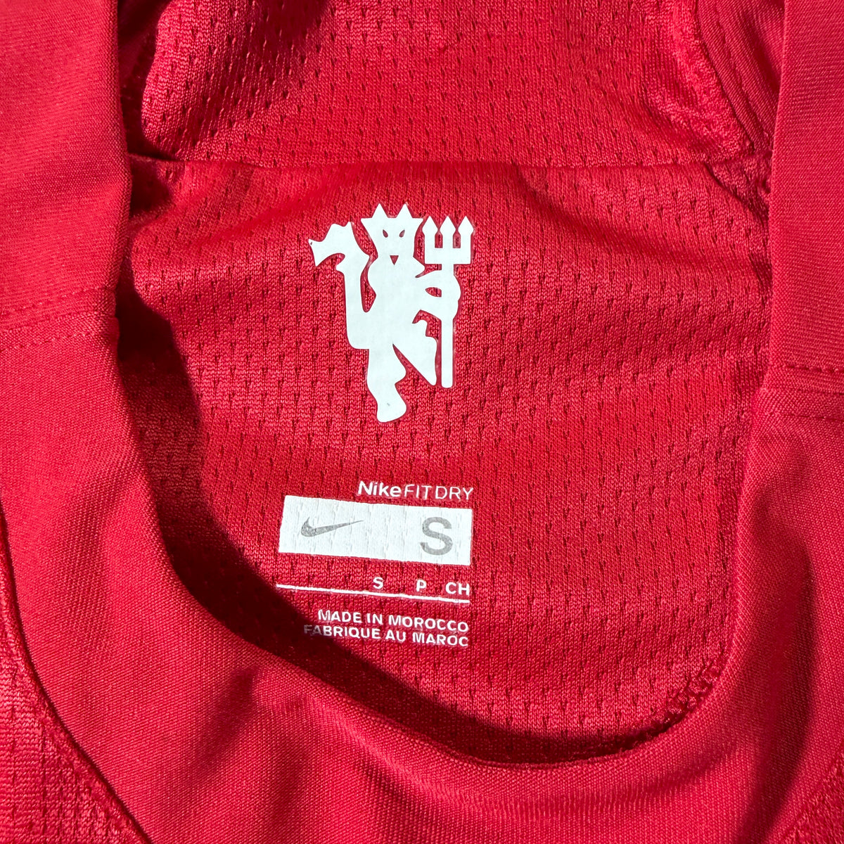 【正規品2007-2009 NIKE Manchester United home TEVEZ #32】
