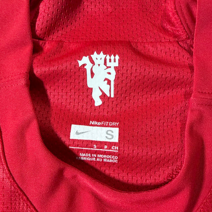 【正規品2007-2009 NIKE Manchester United home TEVEZ #32】