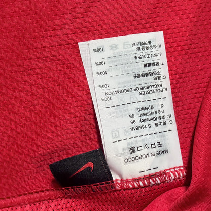 【正規品2007-2009 NIKE Manchester United home TEVEZ #32】