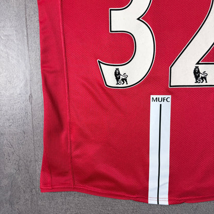 【正規品2007-2009 NIKE Manchester United home TEVEZ #32】
