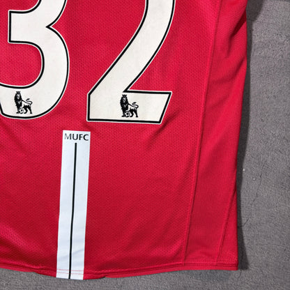 【正規品2007-2009 NIKE Manchester United home TEVEZ #32】