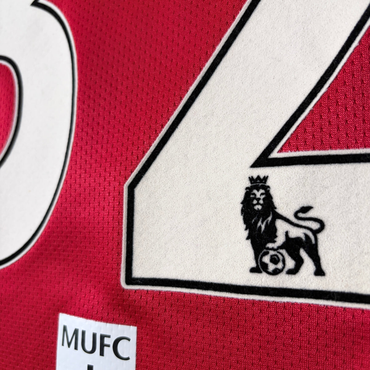 【正規品2007-2009 NIKE Manchester United home TEVEZ #32】
