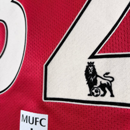 【正規品2007-2009 NIKE Manchester United home TEVEZ #32】