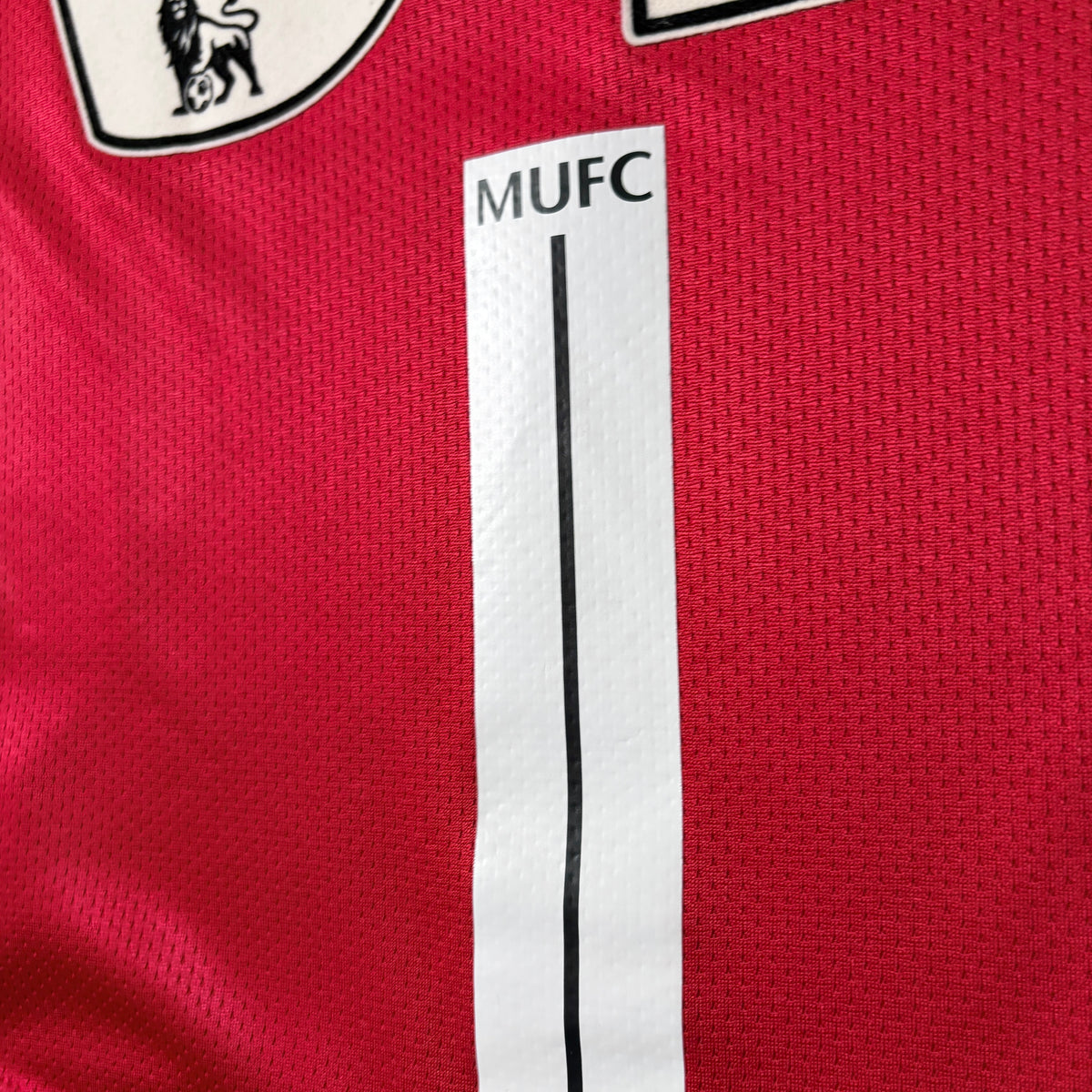 【正規品2007-2009 NIKE Manchester United home TEVEZ #32】