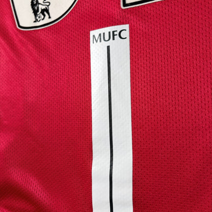【正規品2007-2009 NIKE Manchester United home TEVEZ #32】