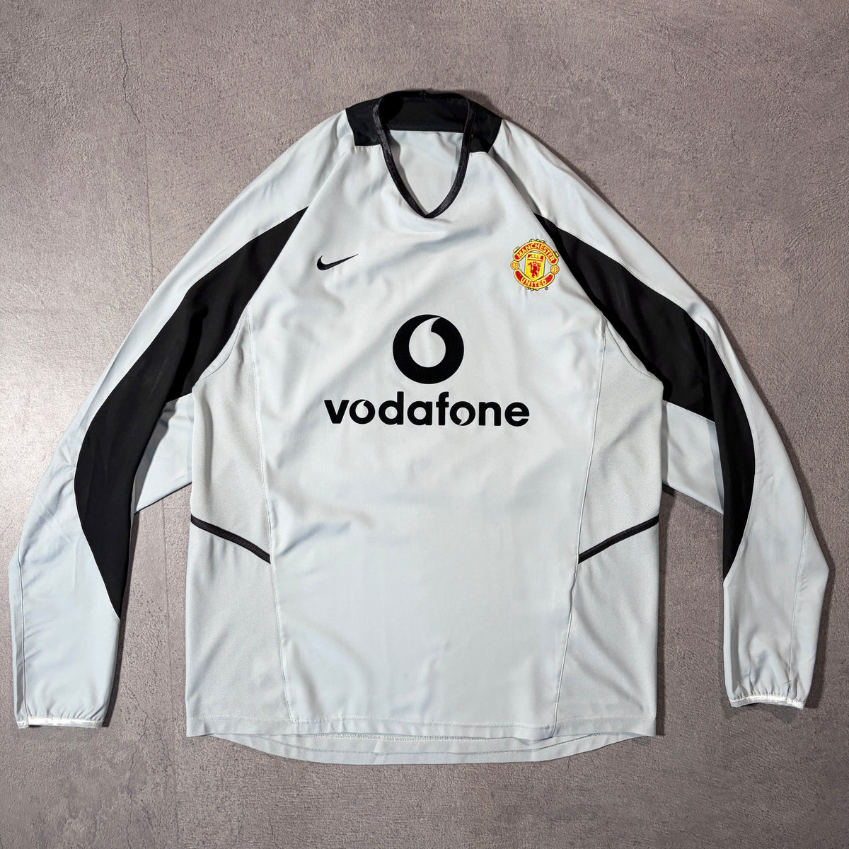 【正規品2002-2004 NIKE Manchester United GK L/S shirt】
