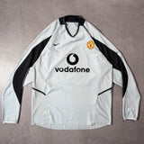 【正規品2002-2004 NIKE Manchester United GK L/S shirt】