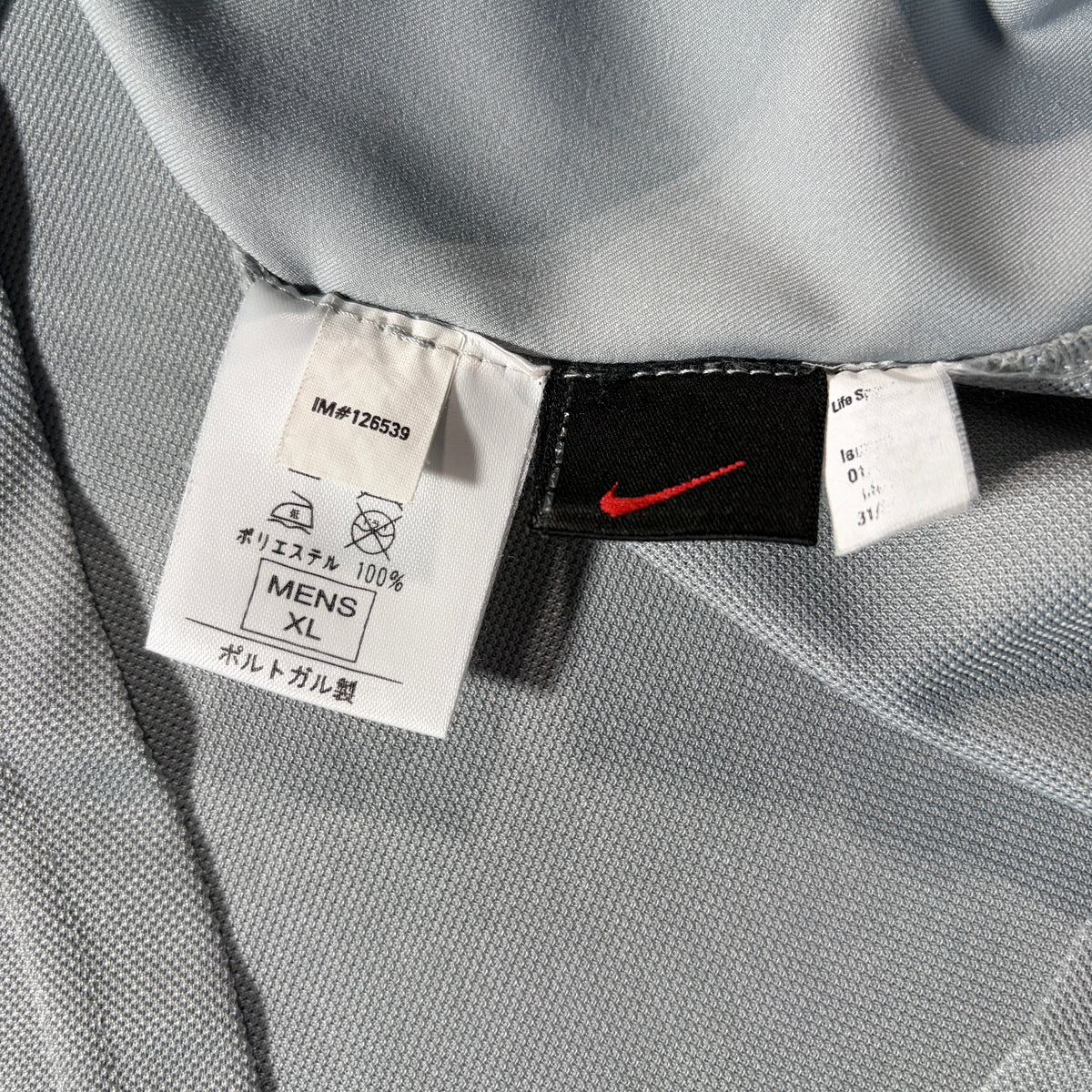 【正規品2002-2004 NIKE Manchester United GK L/S shirt】