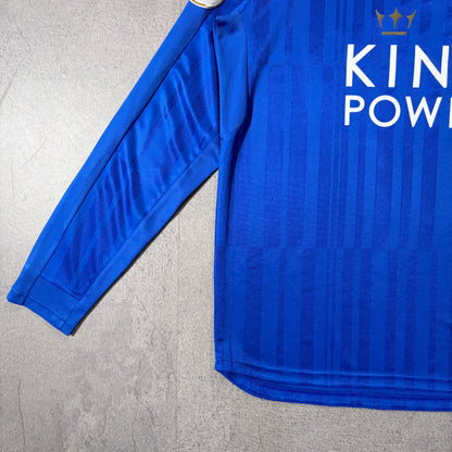 【正規品2016-2017 Puma Leicester City home L/S OKAZAKI #20】