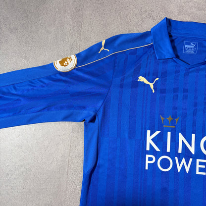 【正規品2016-2017 Puma Leicester City home L/S OKAZAKI #20】