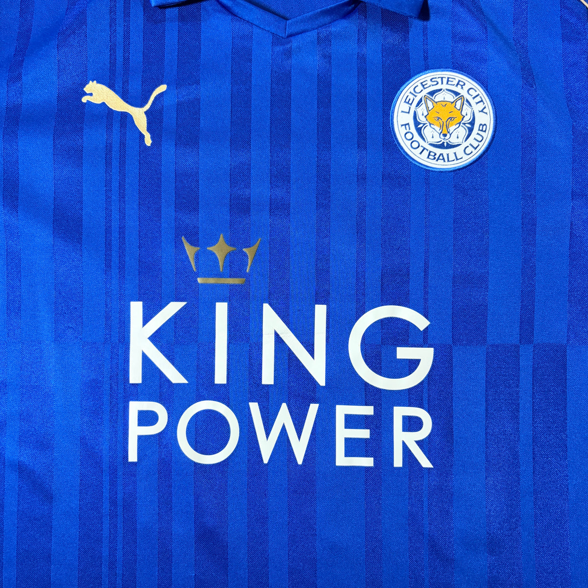 【正規品2016-2017 Puma Leicester City home L/S OKAZAKI #20】