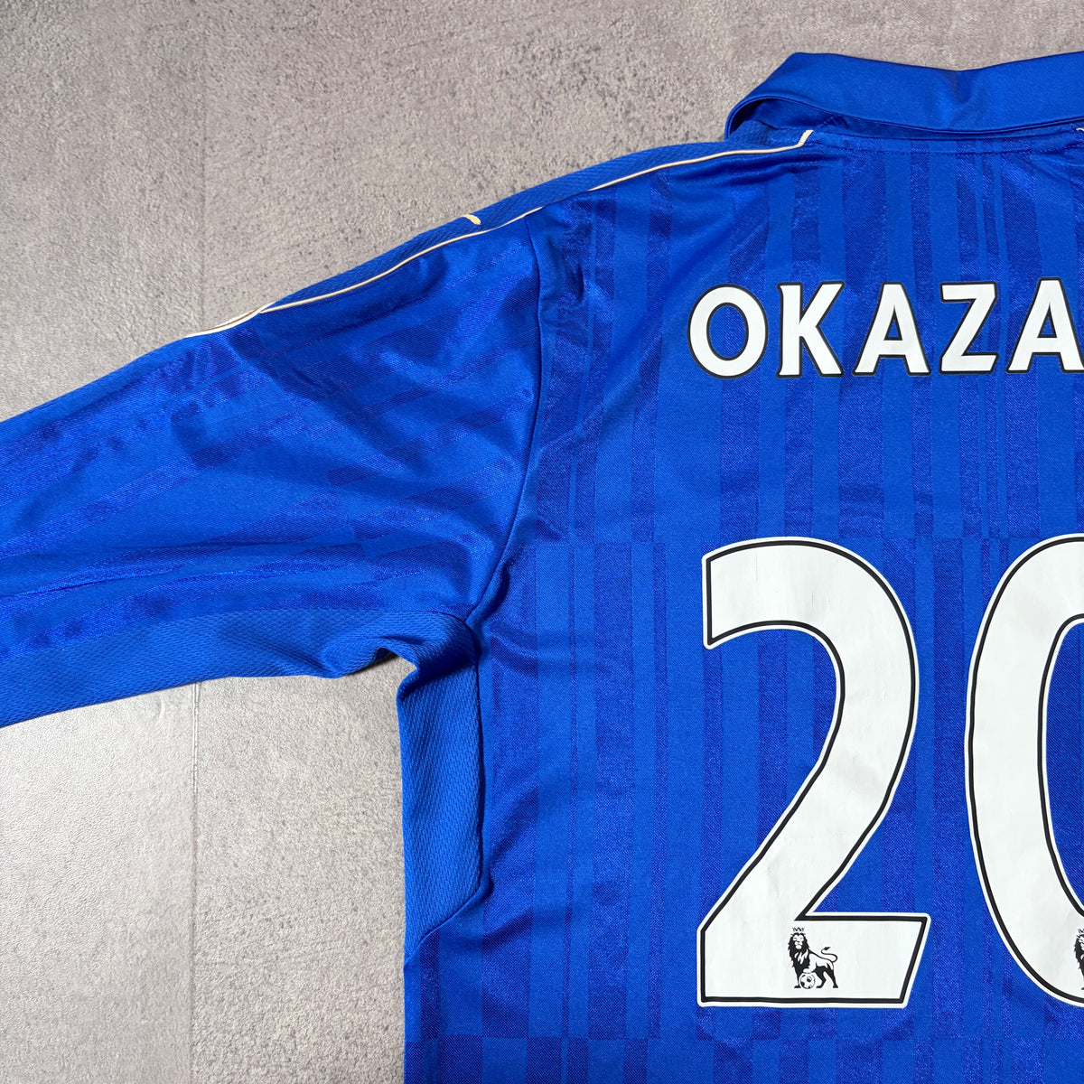 【正規品2016-2017 Puma Leicester City home L/S OKAZAKI #20】