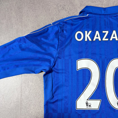 【正規品2016-2017 Puma Leicester City home L/S OKAZAKI #20】