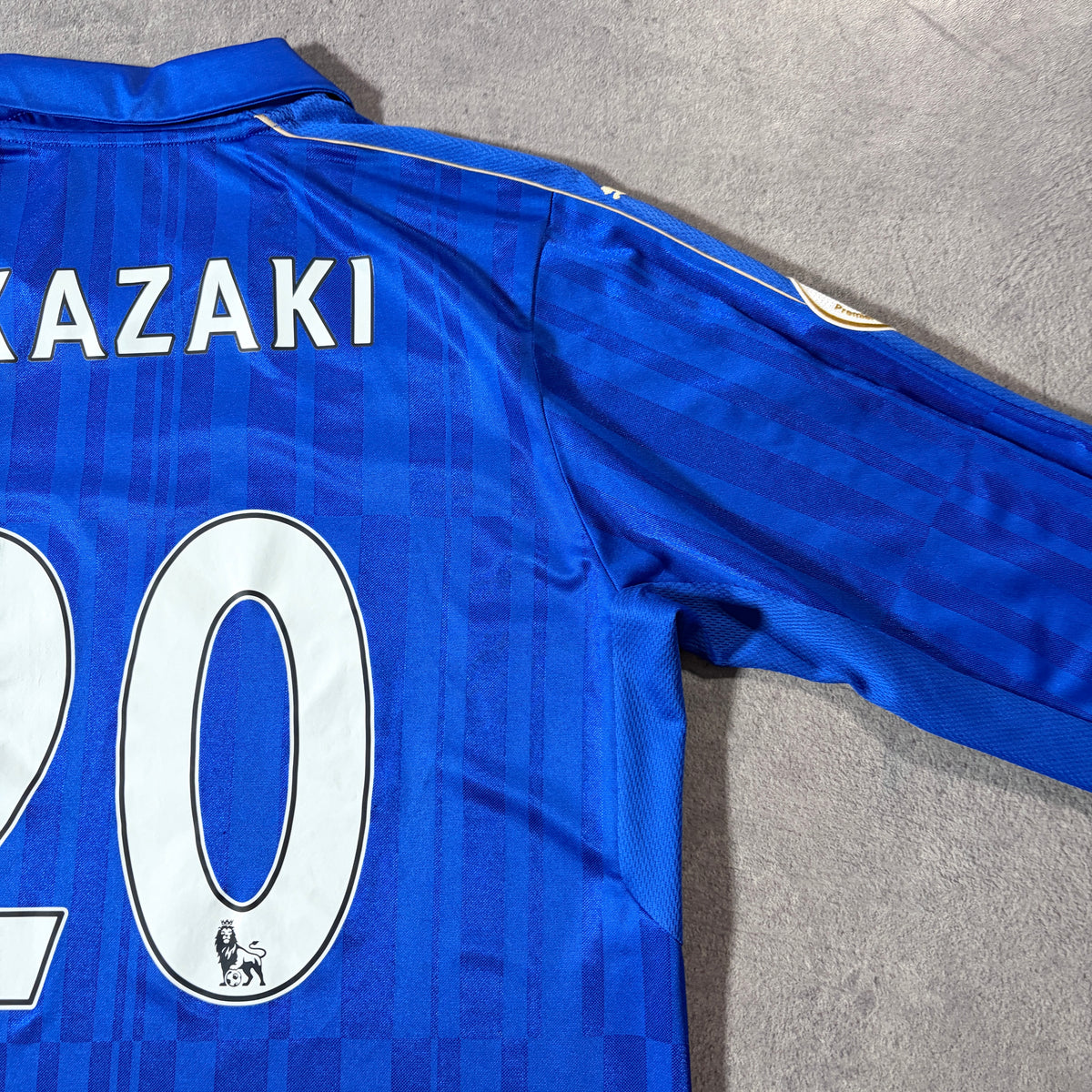 【正規品2016-2017 Puma Leicester City home L/S OKAZAKI #20】