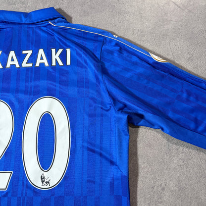 【正規品2016-2017 Puma Leicester City home L/S OKAZAKI #20】