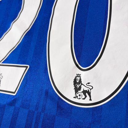 【正規品2016-2017 Puma Leicester City home L/S OKAZAKI #20】