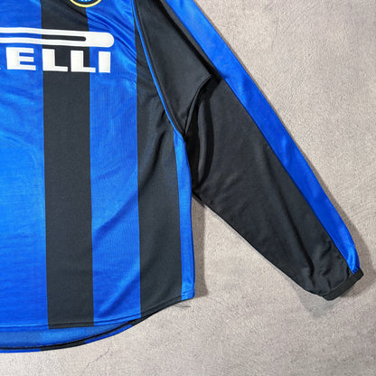【正規品2000-2001 NIKE Inter Milan home L/S RONALDO #9】