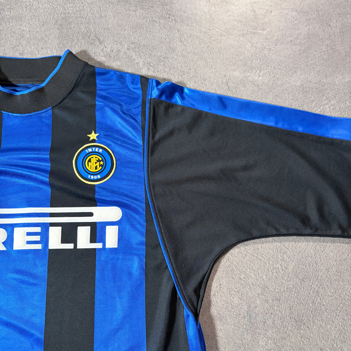 【正規品2000-2001 NIKE Inter Milan home L/S RONALDO #9】