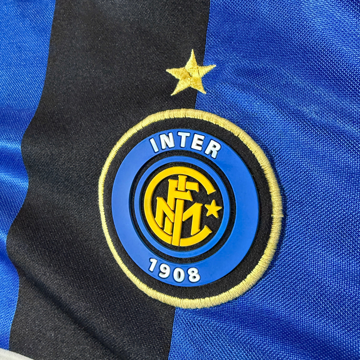 【正規品2000-2001 NIKE Inter Milan home L/S RONALDO #9】