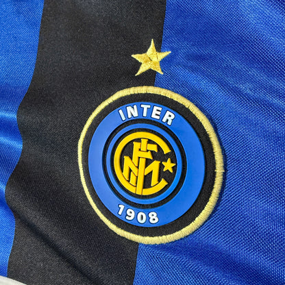 【正規品2000-2001 NIKE Inter Milan home L/S RONALDO #9】