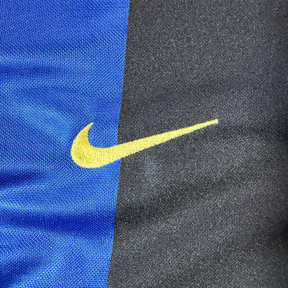 【正規品2000-2001 NIKE Inter Milan home L/S RONALDO #9】