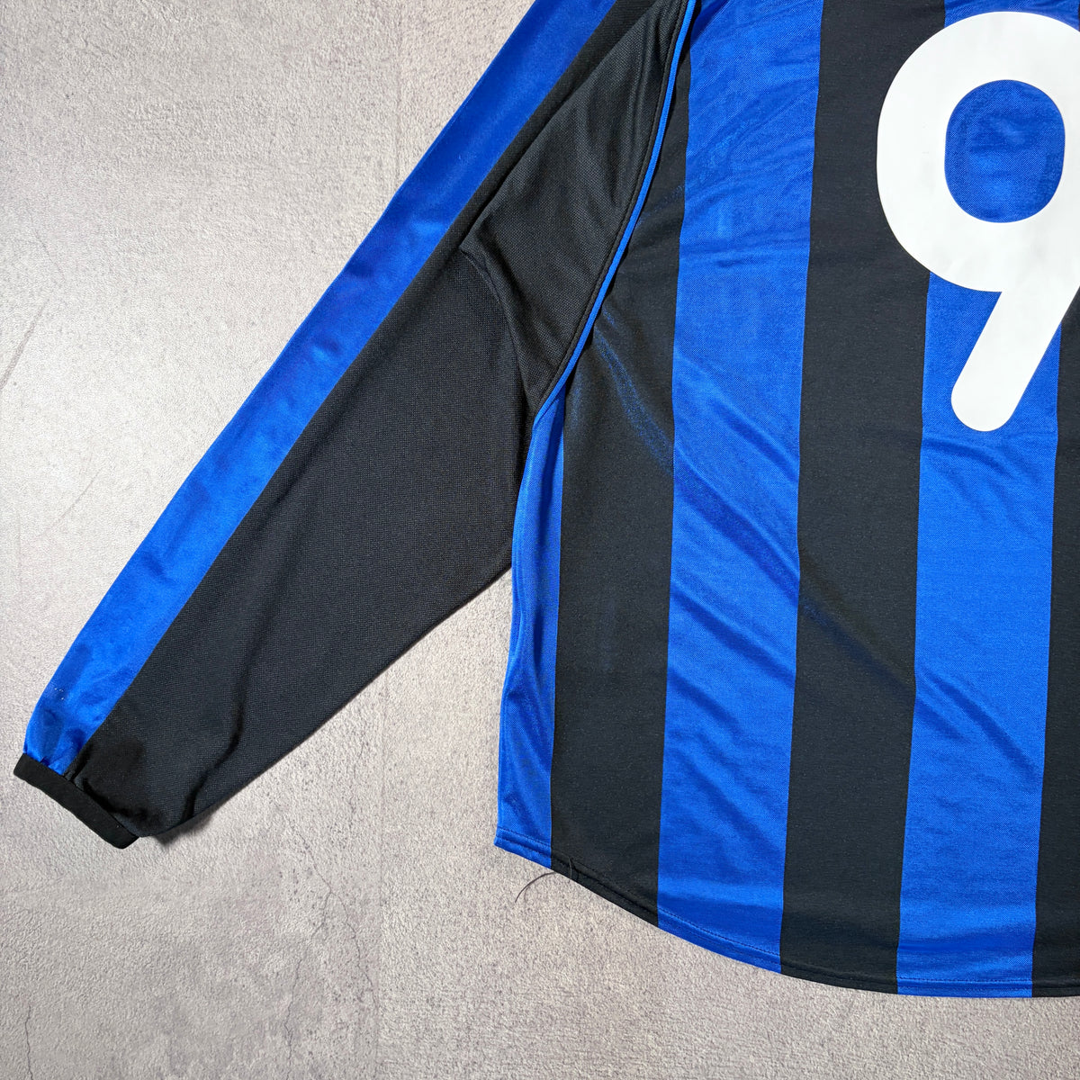 【正規品2000-2001 NIKE Inter Milan home L/S RONALDO #9】